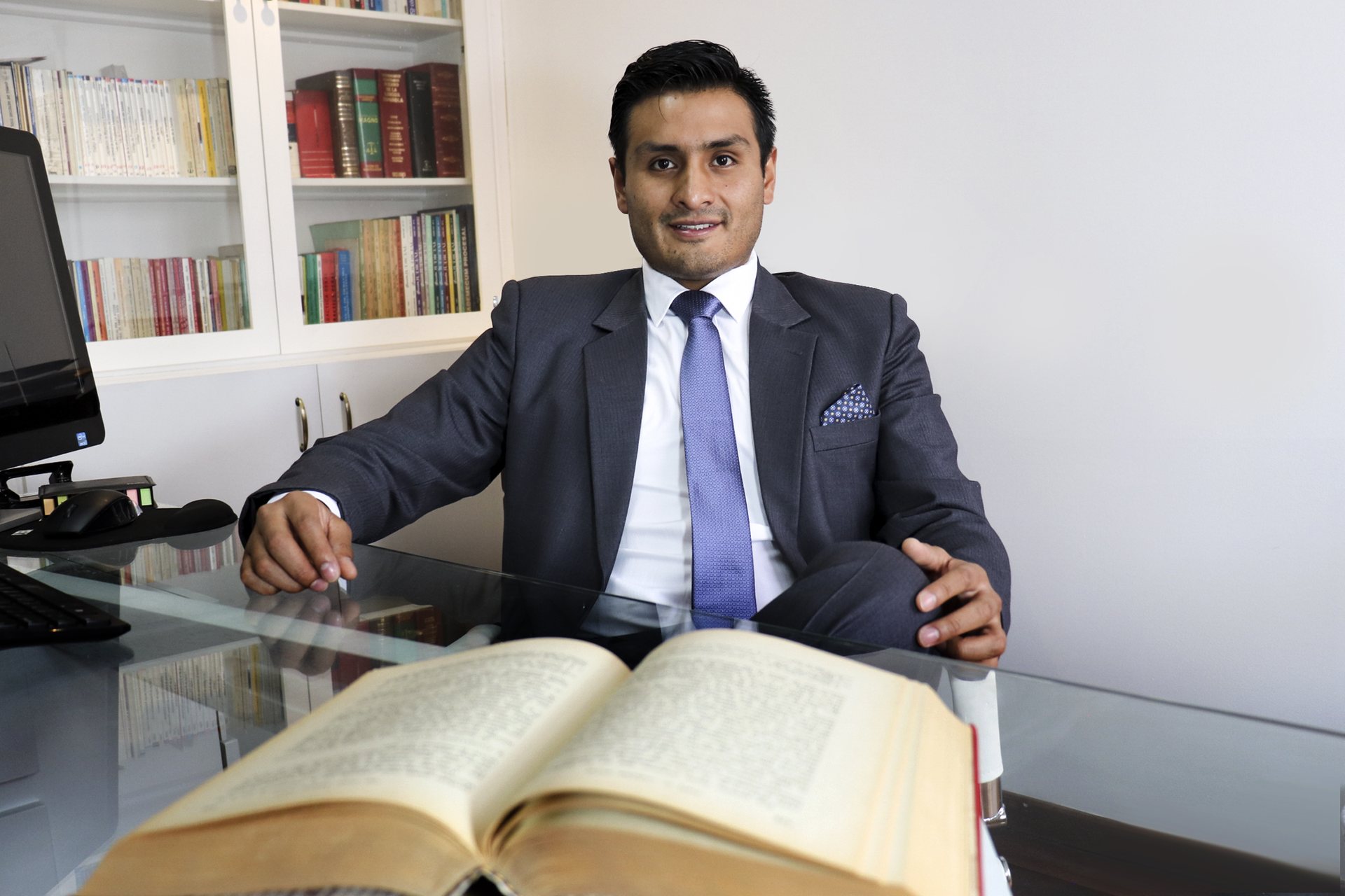 Luis Daniel Bueno Q., Socio Fundador de Alliance Grupo Jurídico